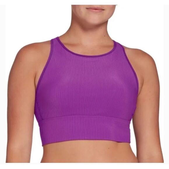 CALIA Made To Play Crossback Longline Sports Bra Size L - Picture 1 of 9